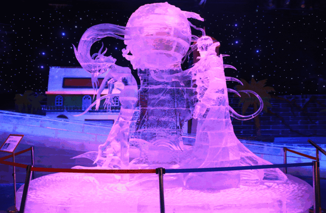 178元/人】宁乡炭河古城 表演《炭河千古情》 冰雪王国一日游_武王