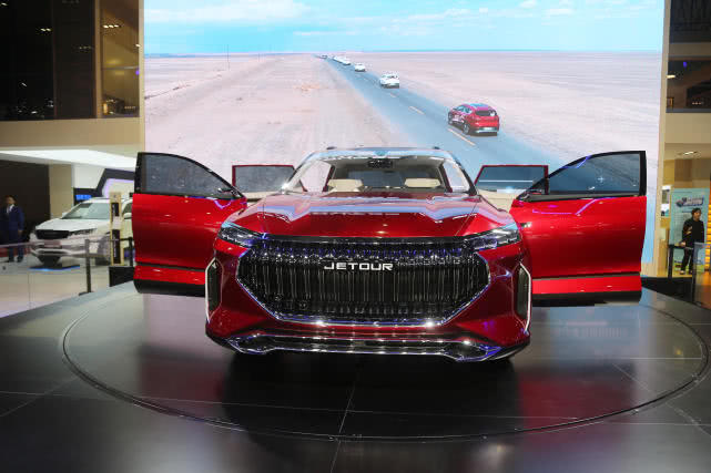 奇瑞控股捷途jetour x 概念车,2019上海车展实拍!