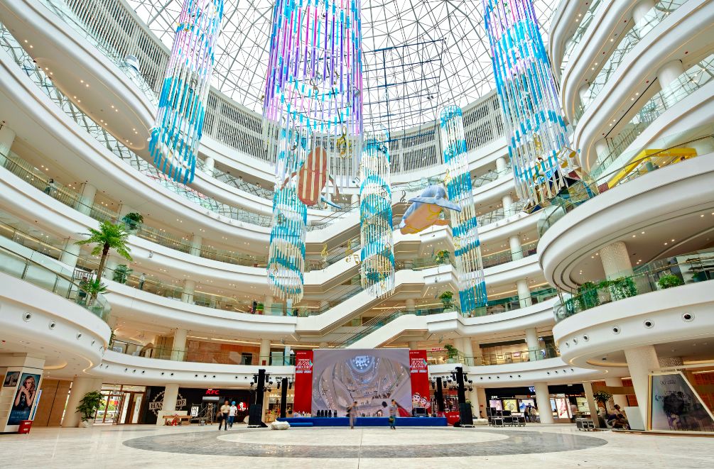 派沃新作县域综合体空间设计样本滨海欧堡利亚海悦城