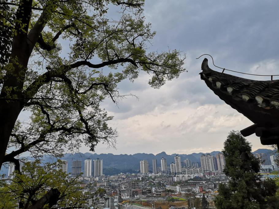 貴州織金|沒想到有天古建築也能教育人——織金東山寺