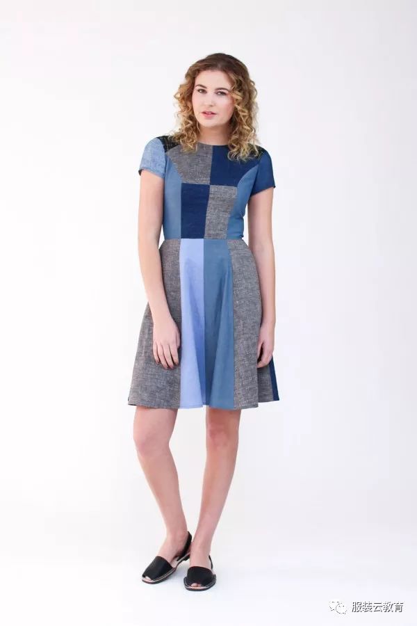 超详细公主线连衣裙的制作工艺