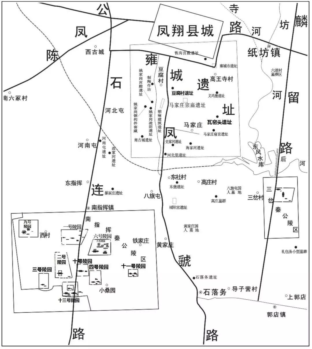 陕西凤翔县新城规划图图片