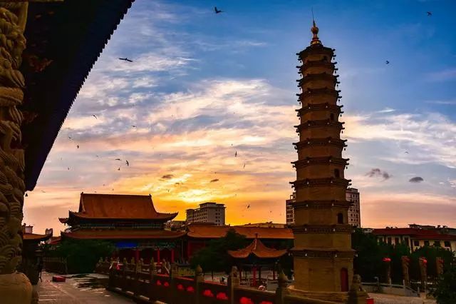 图游武威 || 武威鸠摩罗什寺