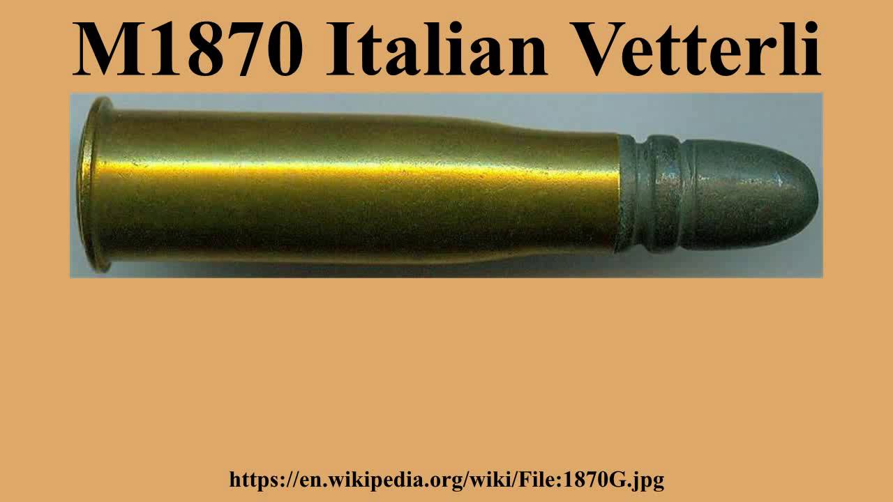 意大利6.5mm步枪弹图片