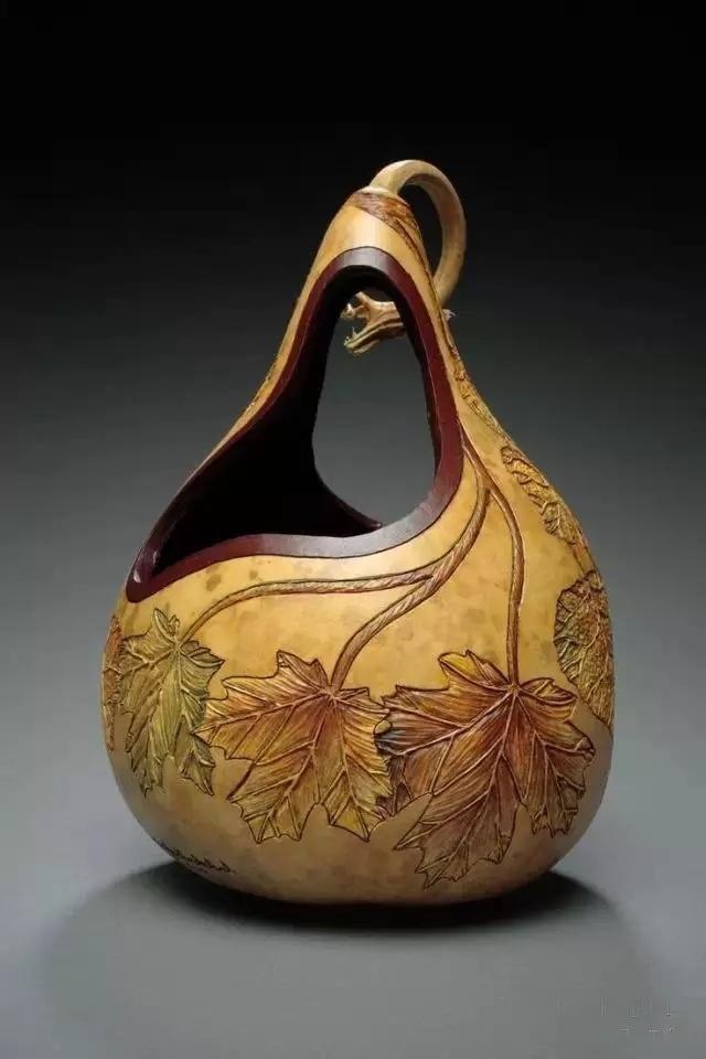 漂亮的葫芦艺术!你绝对没见过_工艺品