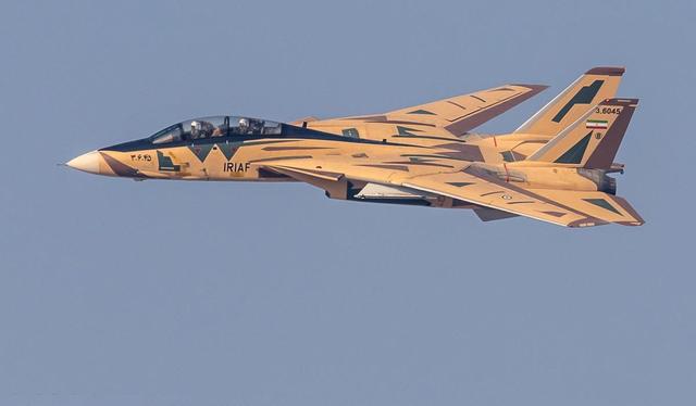 一代名机f14为何由美国和伊朗两个宿敌国家同时装备