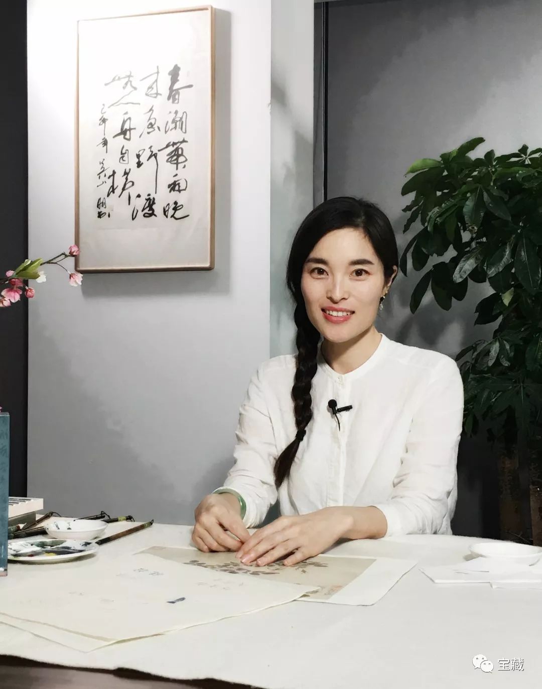 专访孙文文随心随性一步一个脚印