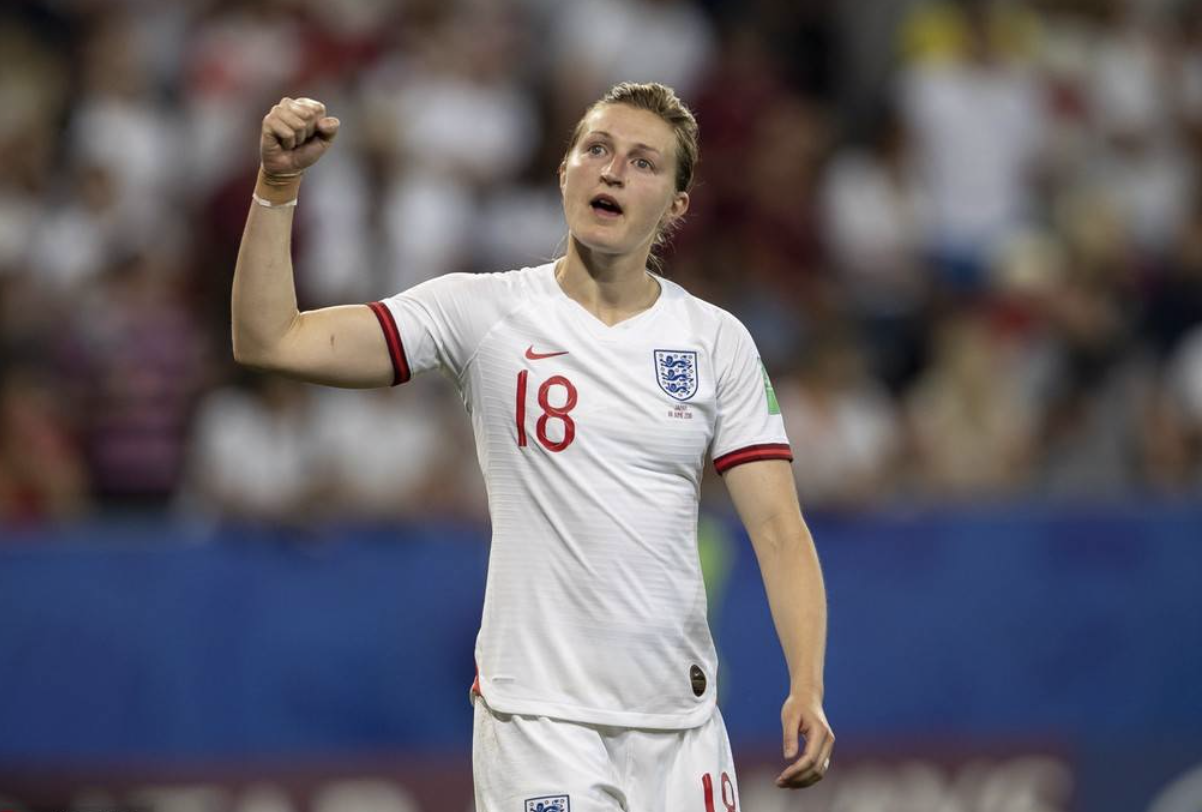 原创女足世界杯第一支4强队诞生英格兰30完胜挪威怀特创造历史