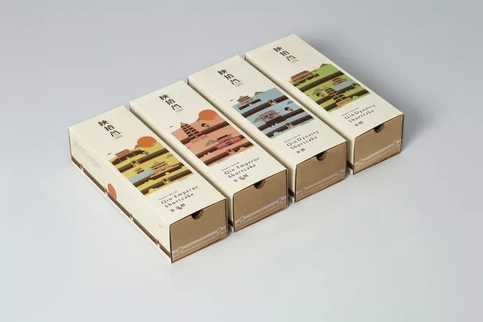 农产品土特产电商微商包装设计参考