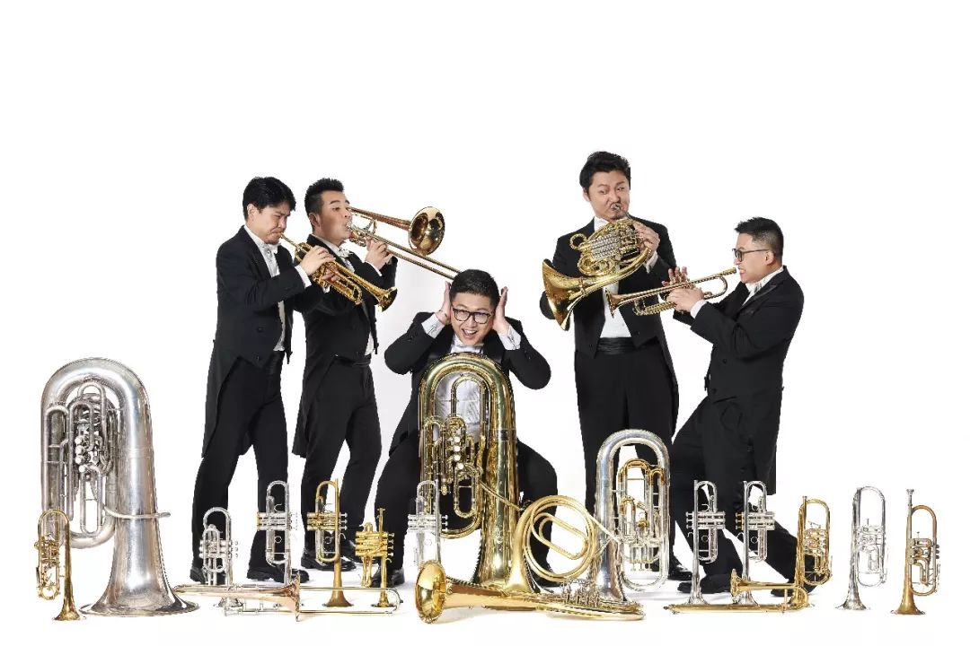 达人十周年vol7广交灿烂金属铜管五重奏专辑上市