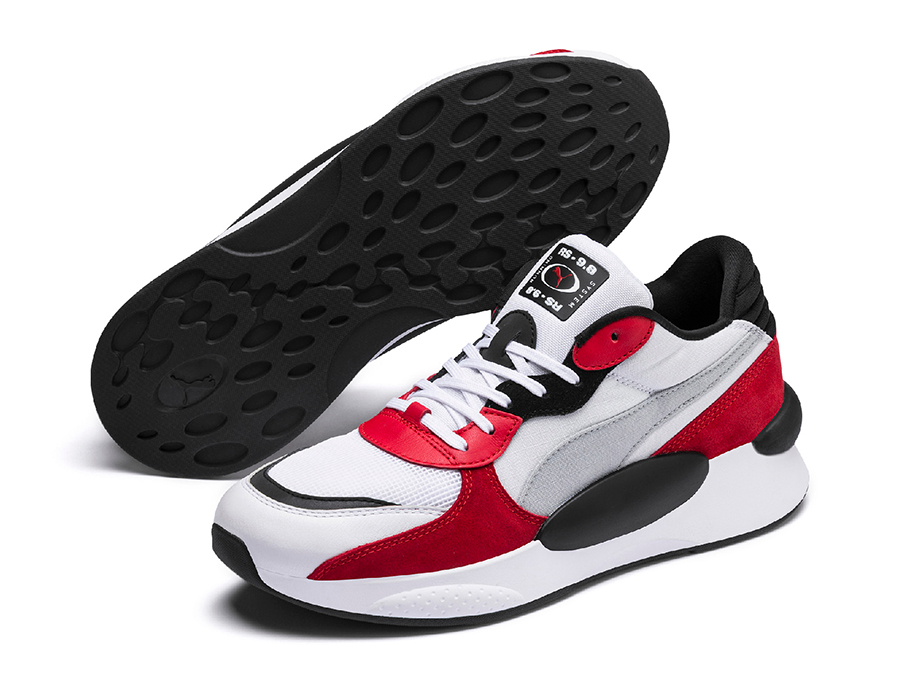 puma推出全新rs98系列鞋款