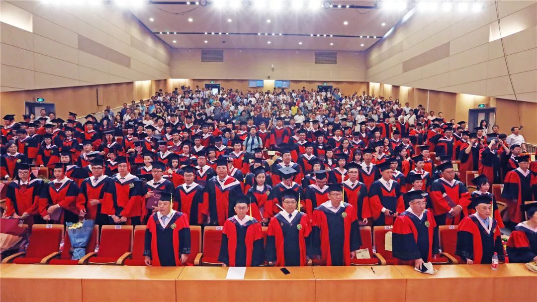 祝贺你们724名南开大学最高学位的获得者