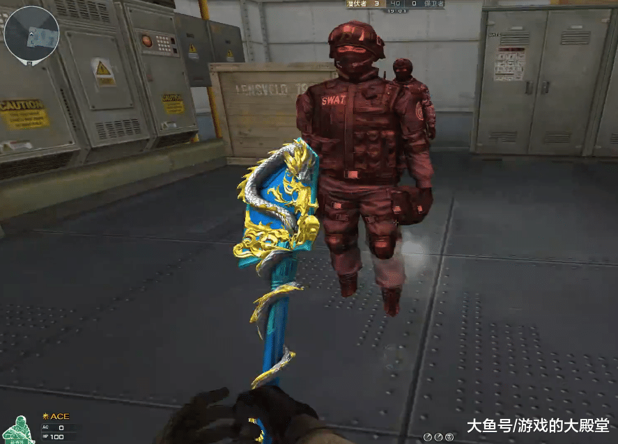 cf青龙cop登场后又有2款同风格武器登陆先遣服一睹为快