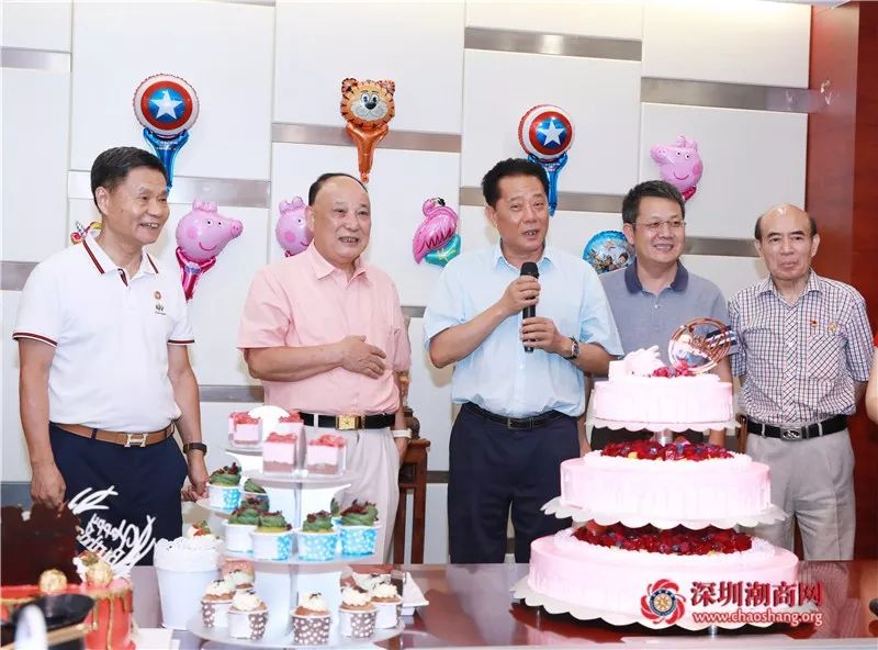 深圳市潮汕商会全体成员恭祝吴开松创会会长生日快乐