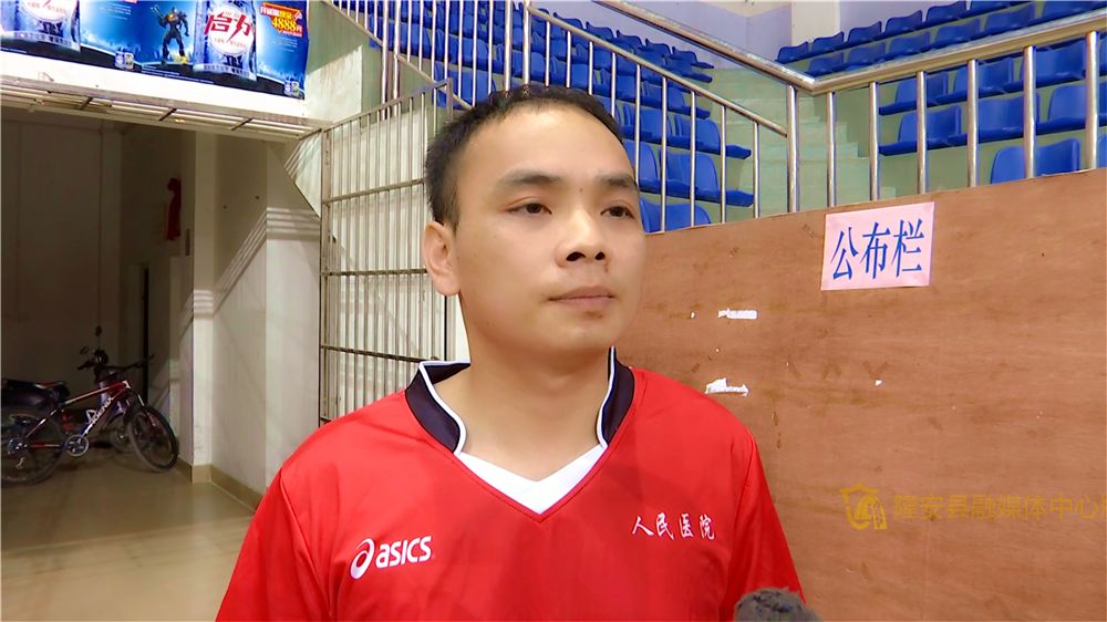 参赛队员 李高璋:一来可以锻炼身体;二来增加团队之间的配合,可以增加