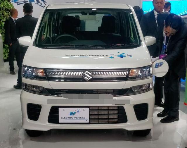 首台2020款铃木北斗星亮相采用分体式大灯设计比吉姆尼还大气