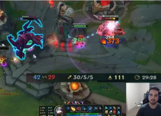 原创lol邪教ad流悠米你只能看着我a你还打不到我