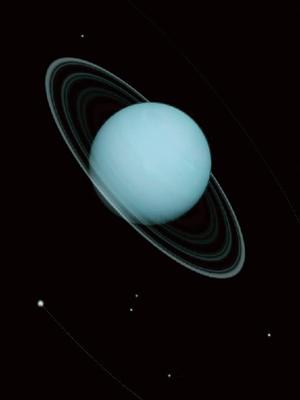 天王星是太阳系中地轴倾斜最大的行星,也是太阳系中的第三大行星