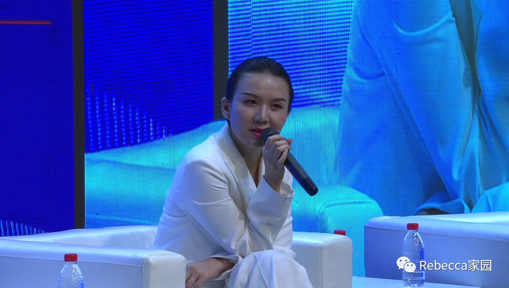 瑞贝卡总经理郑文青做客许昌电视台2019青年企业家说栏目