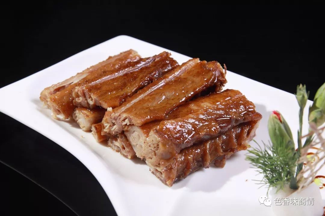 味觉记忆陈争潮州卤水鹅翅