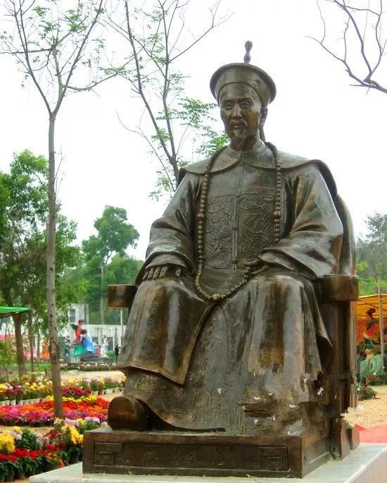 痛心粤西唯一状元林召棠公墓惨遭破坏疑似盗墓