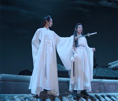 原创陈情令蓝湛为何愿舍命救魏无羡原来他们相识这么美好