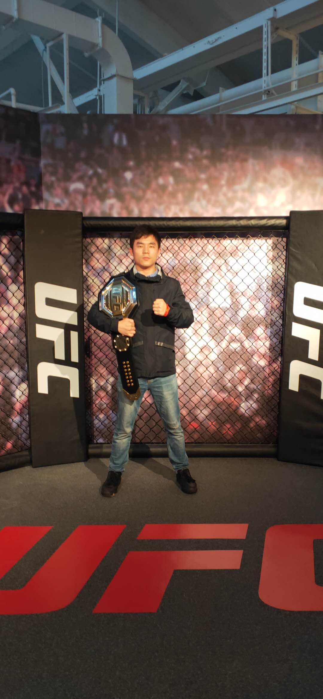 世界最大ufc上海精英训练中心探秘