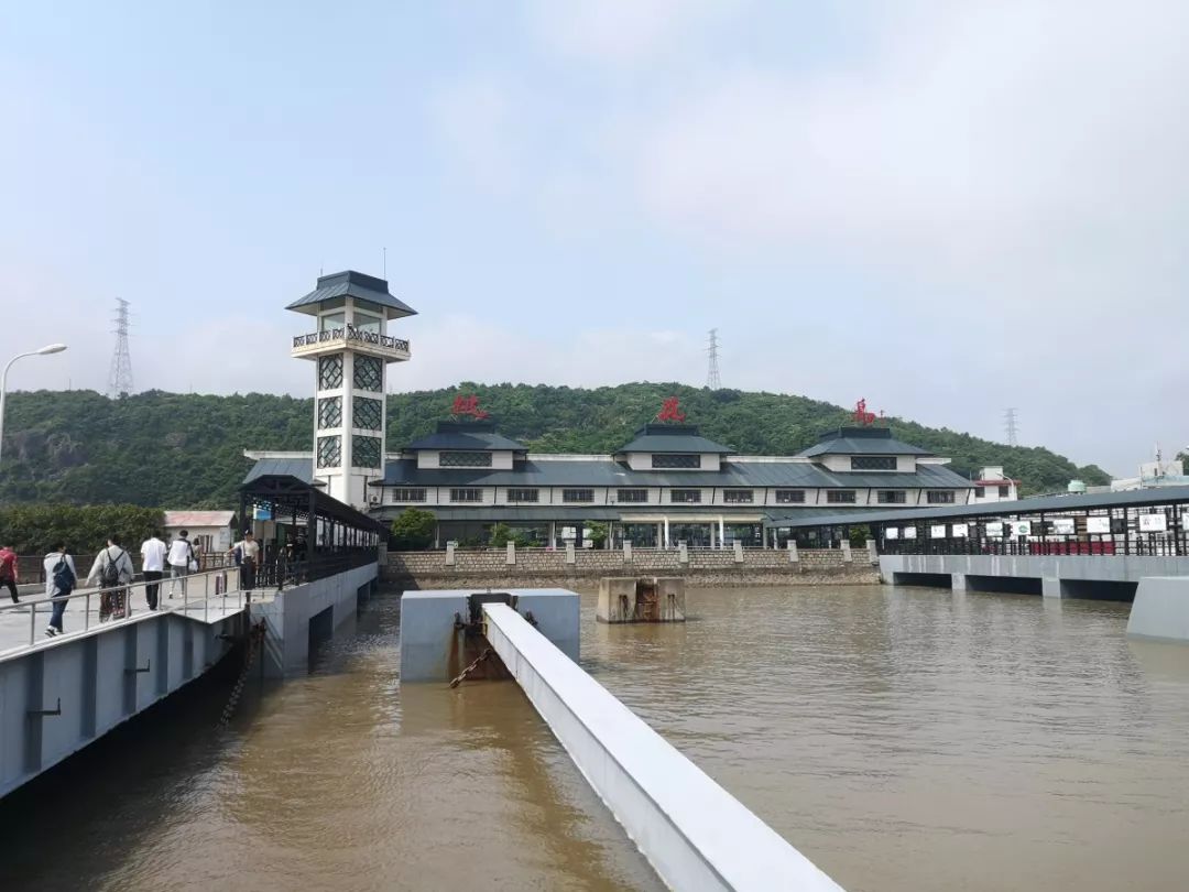 桃花沙岙客运站目前暂停运营,相关航线将临时停靠这里!