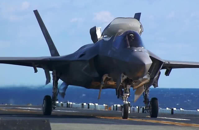 原创五代机f35致命缺陷公开雷达显示硕大光斑超音速成死穴