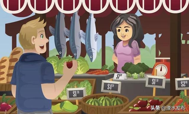 溧水十分钟买菜圈来了以后买菜新变化卫生方便还有