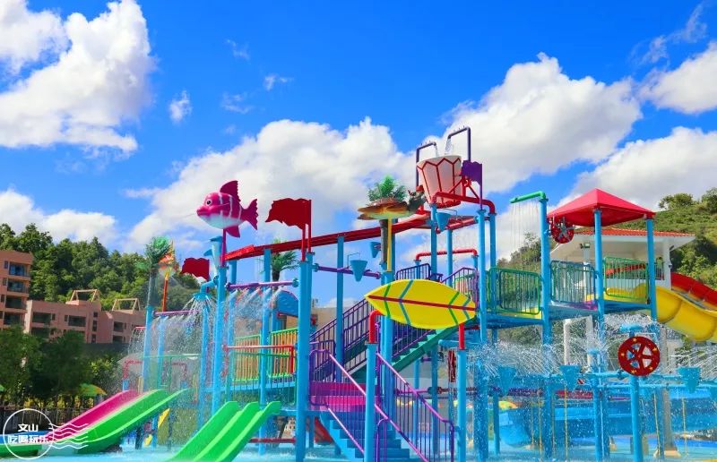 久等了文山大型温泉水上乐园来了399元起无限玩