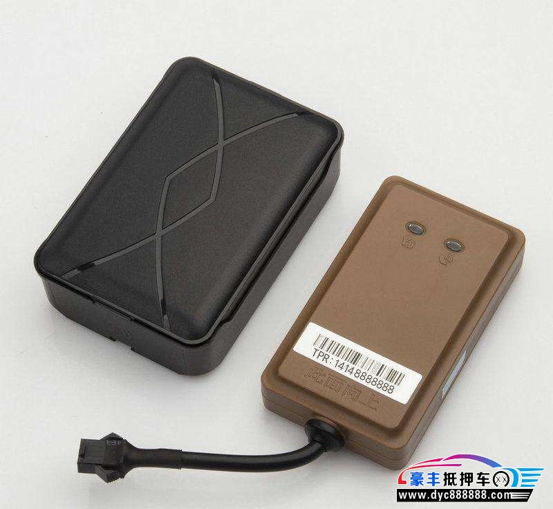 抵押车为什么装gps