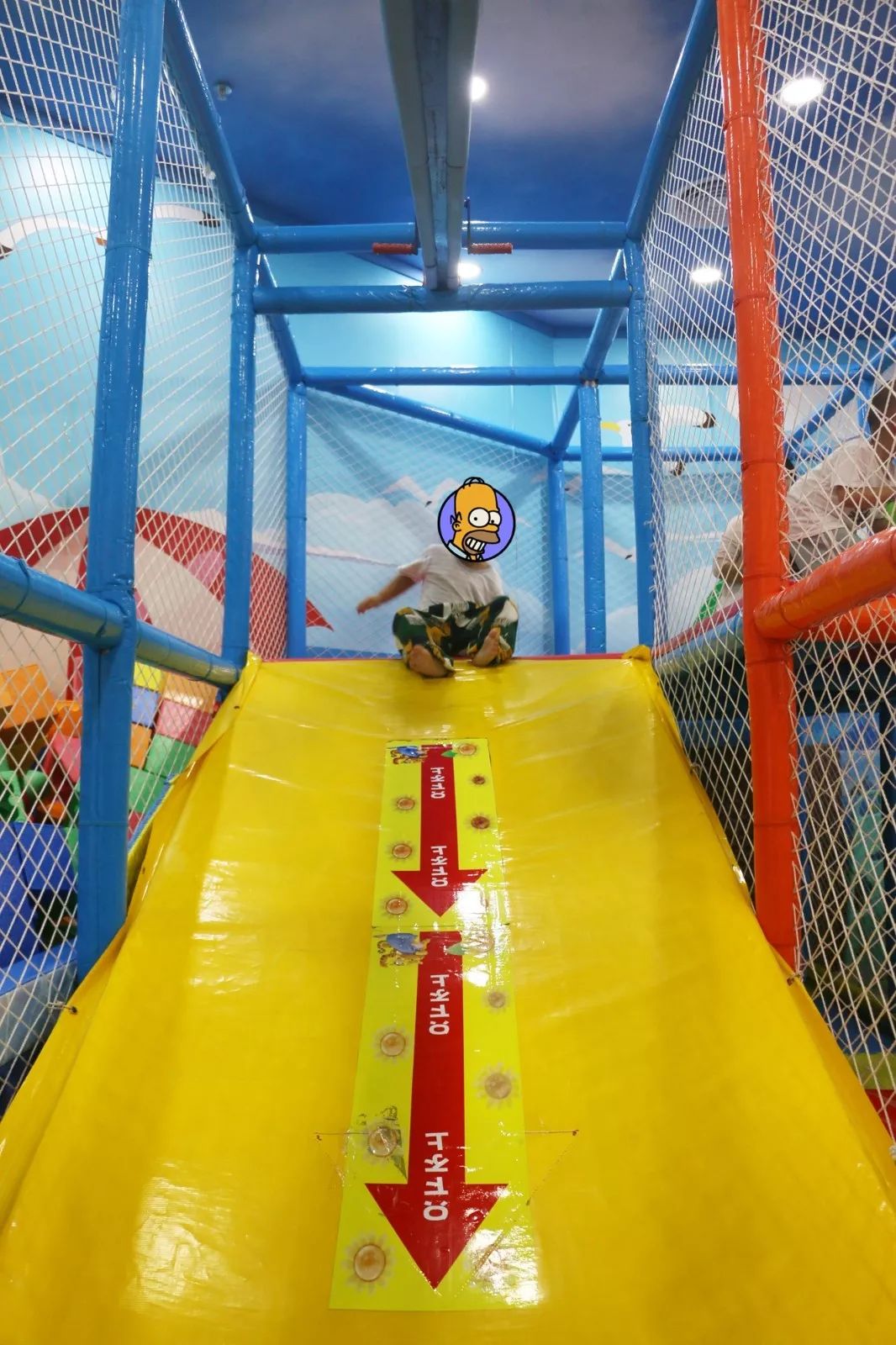 石龙沃尔玛超受欢迎的室内儿童乐园好玩到不想走竟然还有免单玩