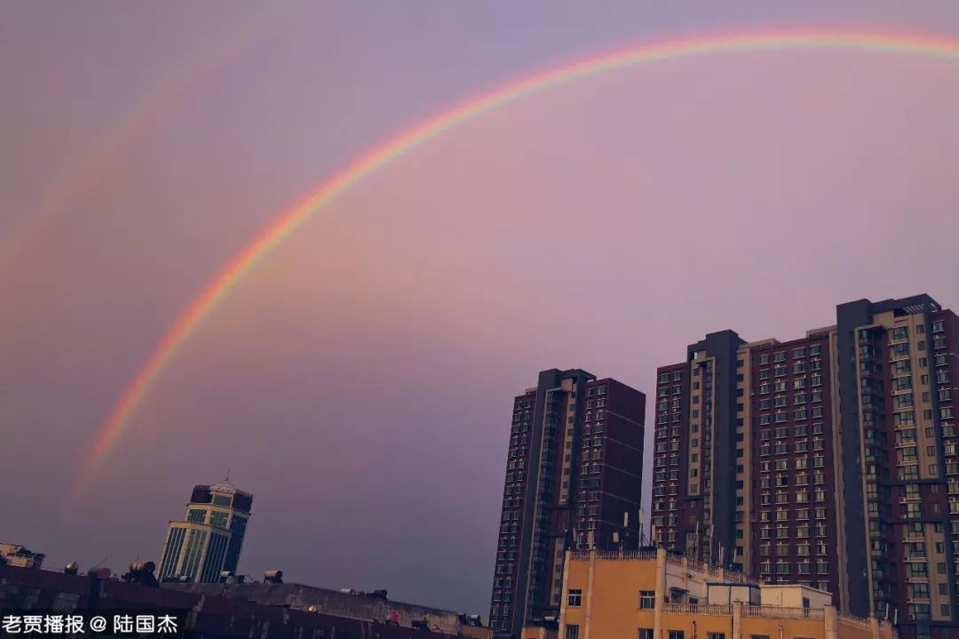 风雨彩虹24562万曝光量洛阳这一次太惊艳了