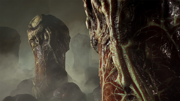 另类恐怖游戏《蔑视(scorn)》steam商店页面开启