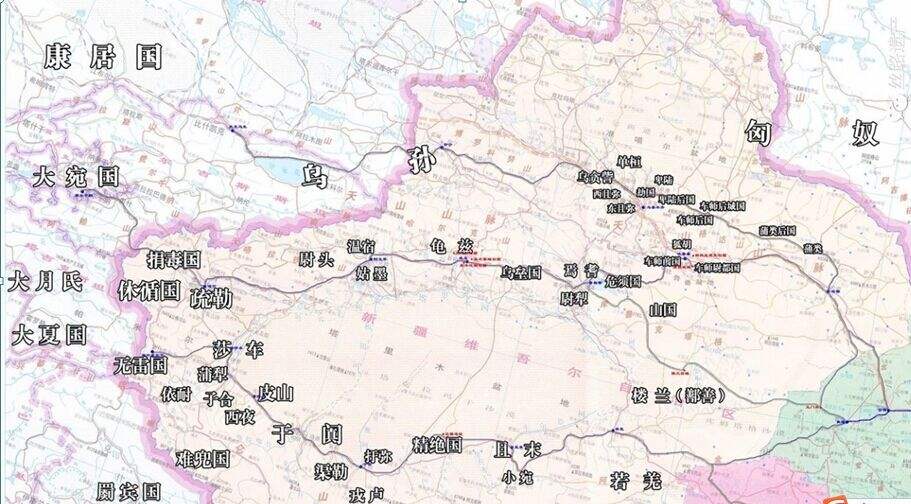 麟剑人类源流史中亚北亚古代民族吐火罗人与西域古国3