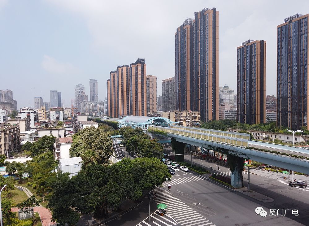 厦门brt文塔站明起试乘!可直接换乘地铁!