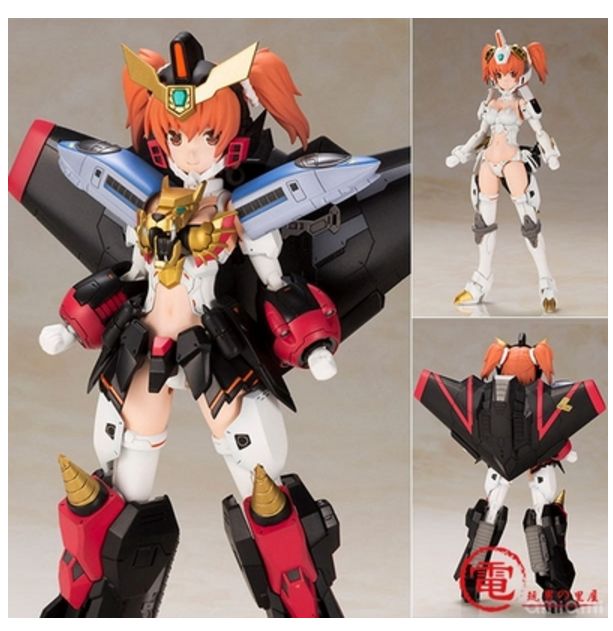 寿屋 fag 勇者娘 勇者王gggphat parfom eva初号机 金属色 新世纪福音