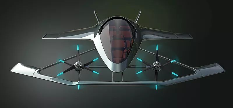 首先,從外觀上來看 volante vision concept 外型還是非常科幻的說.