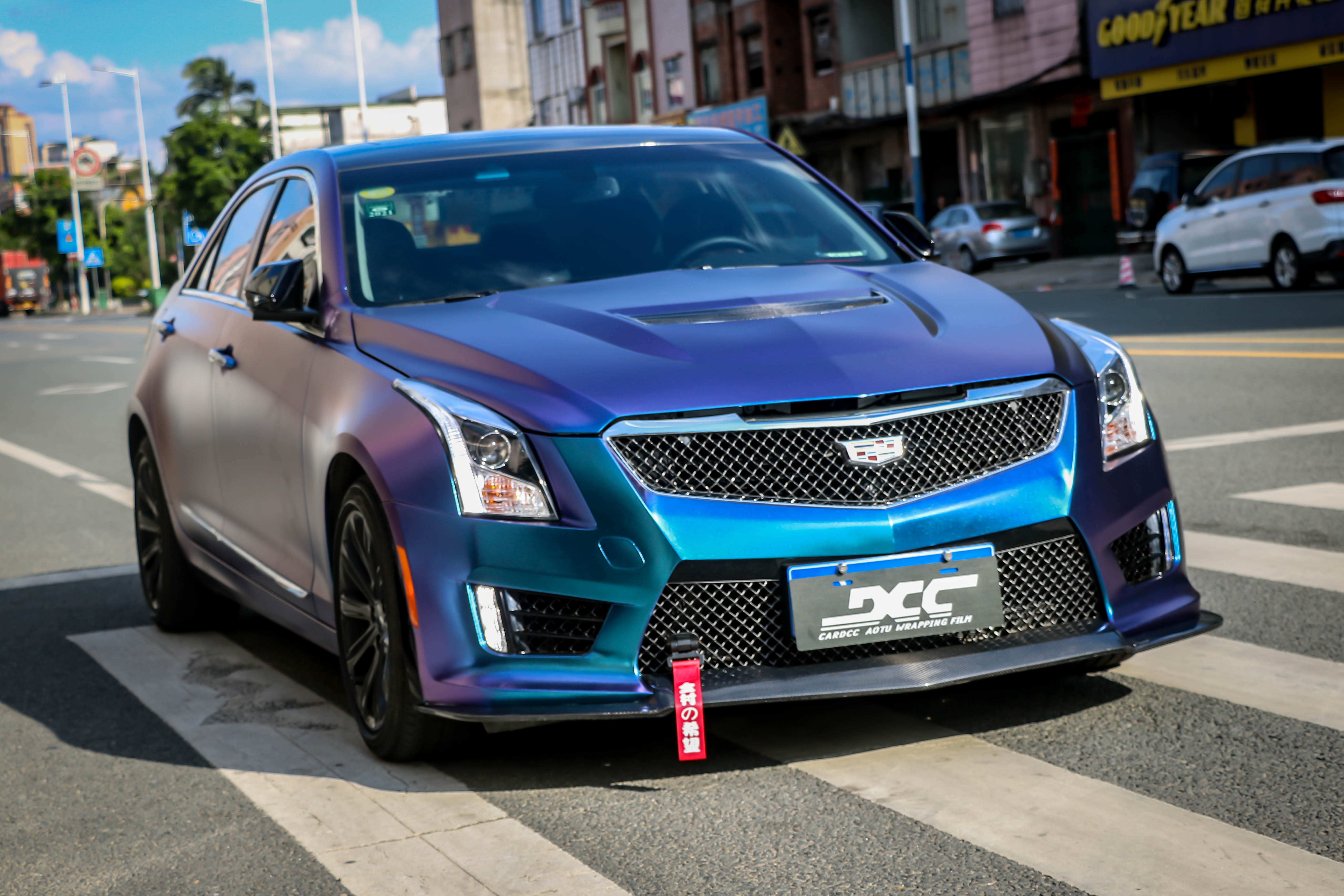 【东莞】lbfilm为艺术而生,凯迪拉克ats紫魅蓝前卫的潮流