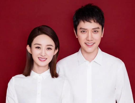 本以为明星结婚照都是红底白衣当看到吴京网友好随意