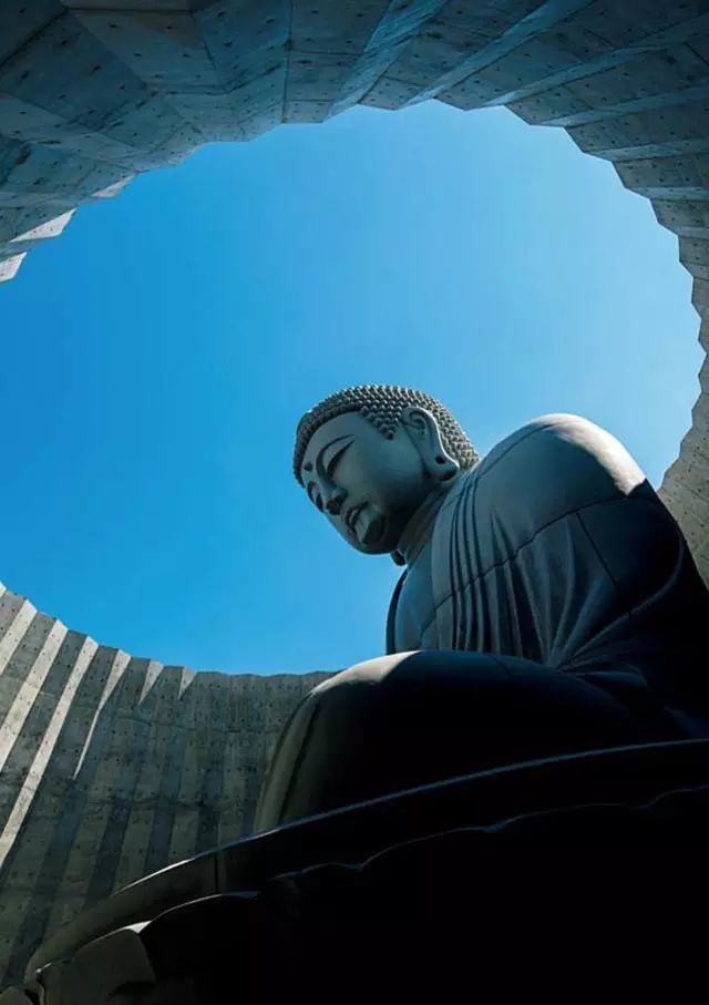 墓地里的大头佛安藤忠雄作品