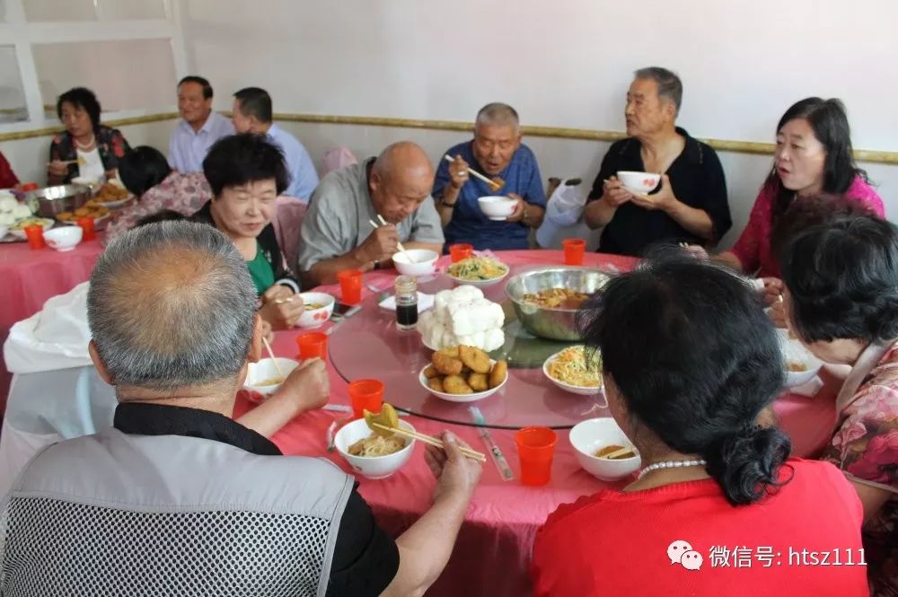 山陰縣老年公寓東城區文衛東街日間照料中心啟動