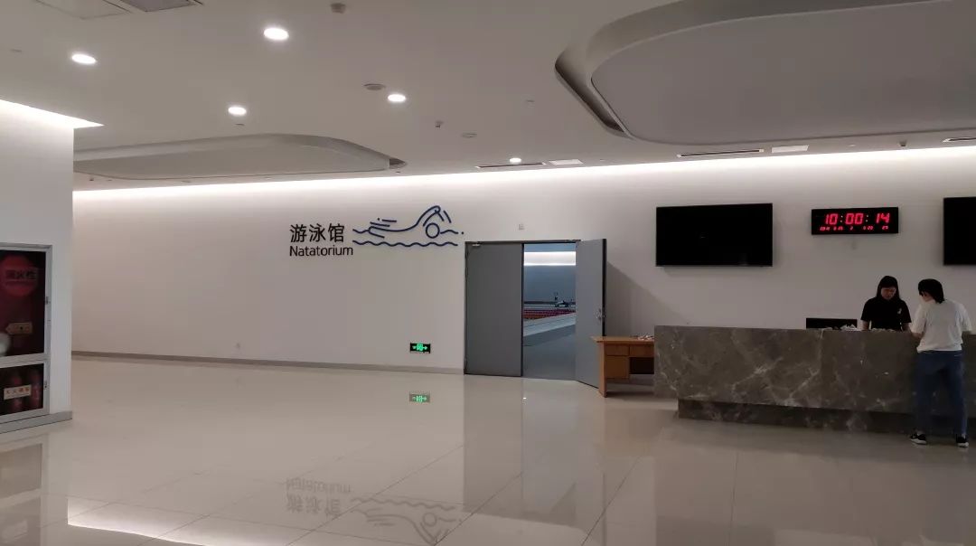 张家港又多一个游泳馆!7月1日起就可以去避暑啦!