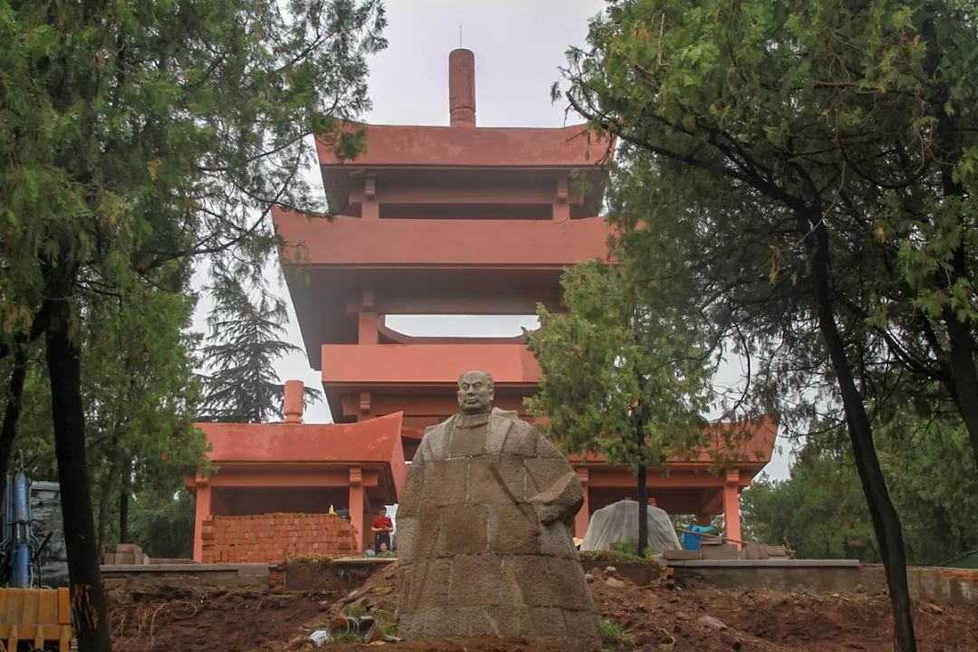 红色特辑带你打卡马陵山红色景点