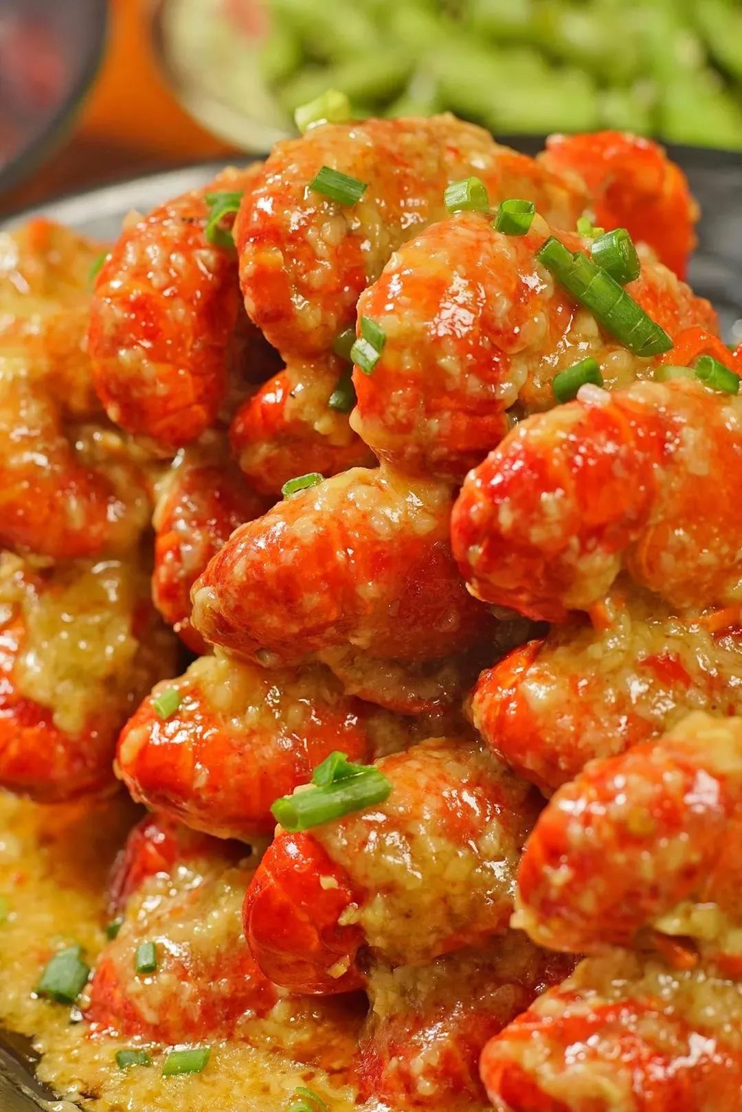 夏天是属于小龙虾的轰趴!_蒜泥