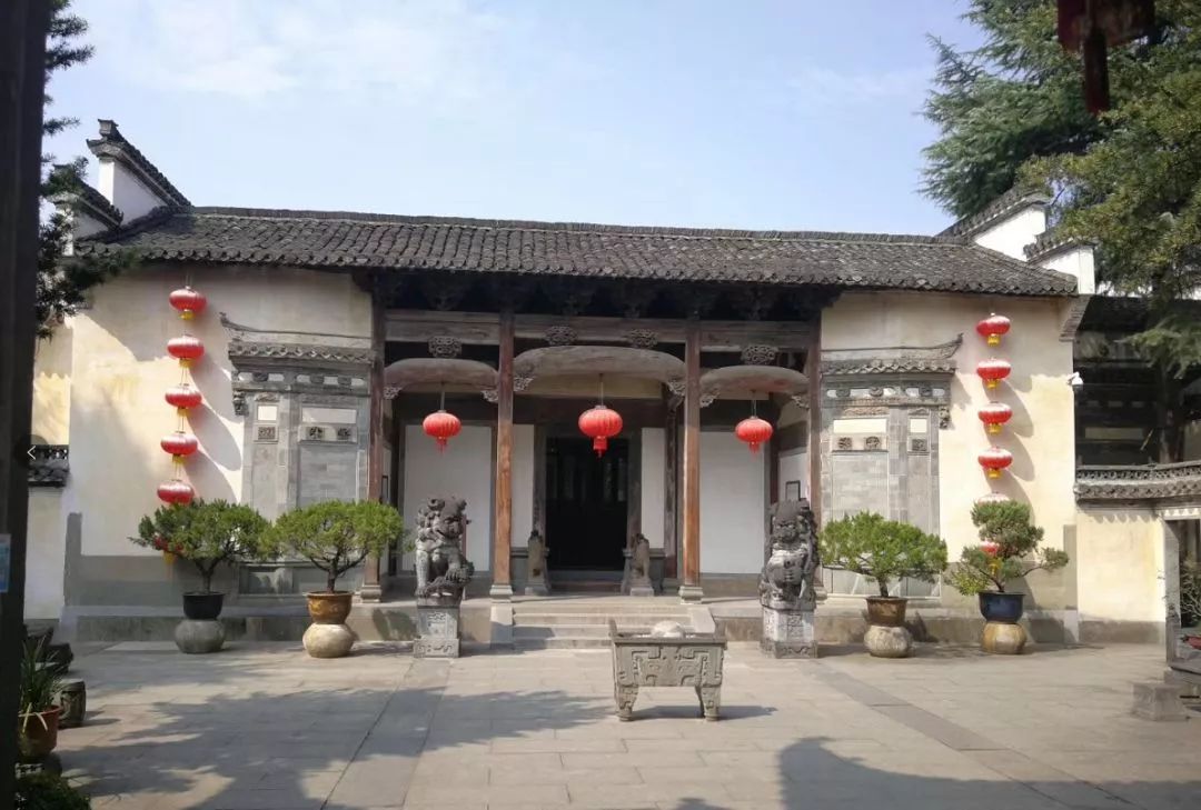 千年徽州府百里大画廊百车自驾