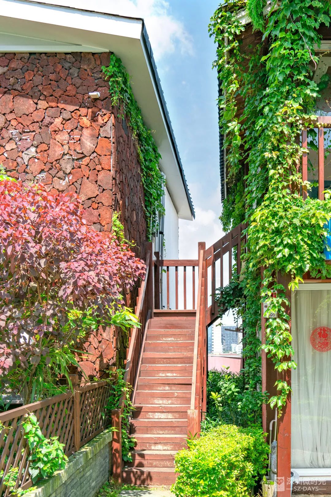 深圳惊现6000㎡空中花园宛如欧洲童话小镇