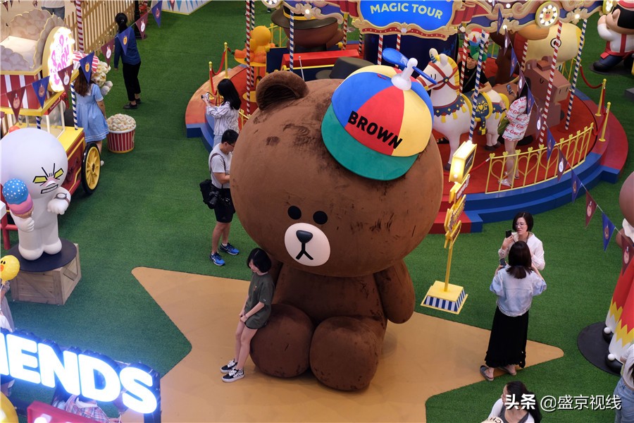 知名卡通品牌LINE FRIENDS展空降沈阳_东北
