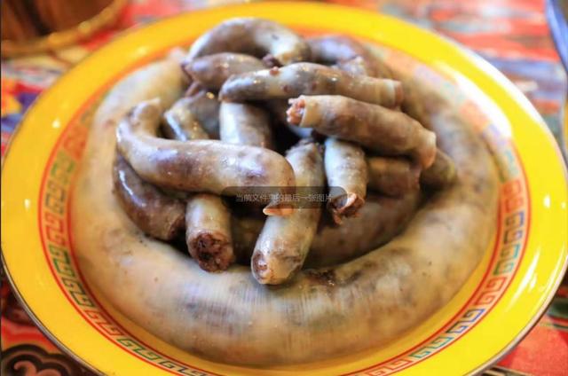 肉肠酥油炒面茶烧壳子编辑:张丽芸 |审核:屈正新●● 张掖旅游公交开